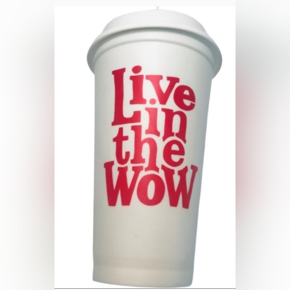 Starbucks Limited “Live in the Now” Reusable Cup Travel Mug 16 oz